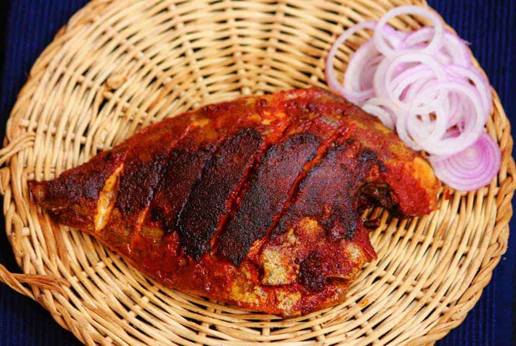 Mangalorean Chili, Salt and Vinegar Marinade + Fish Fry