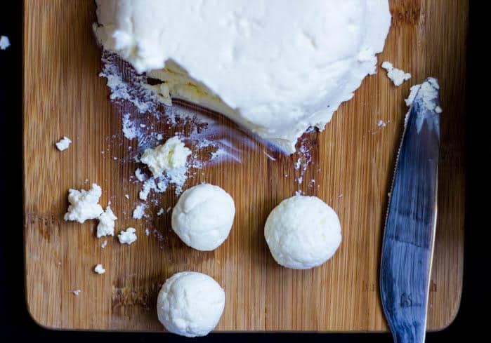 homemade cream cheese