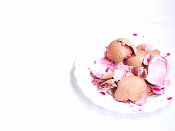 A picture of Beetroot for making naturally dyed eggs