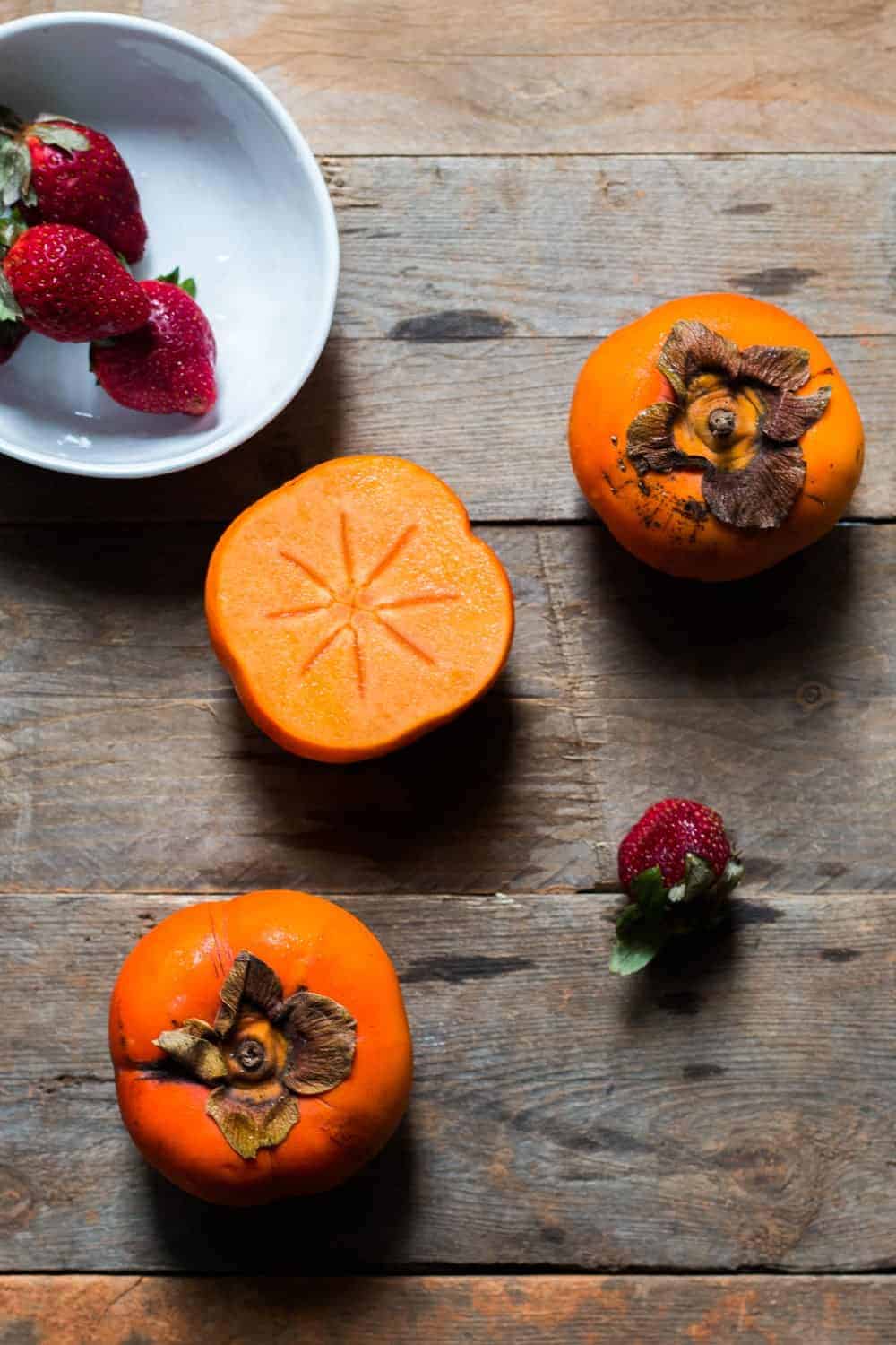 an image of persimmons