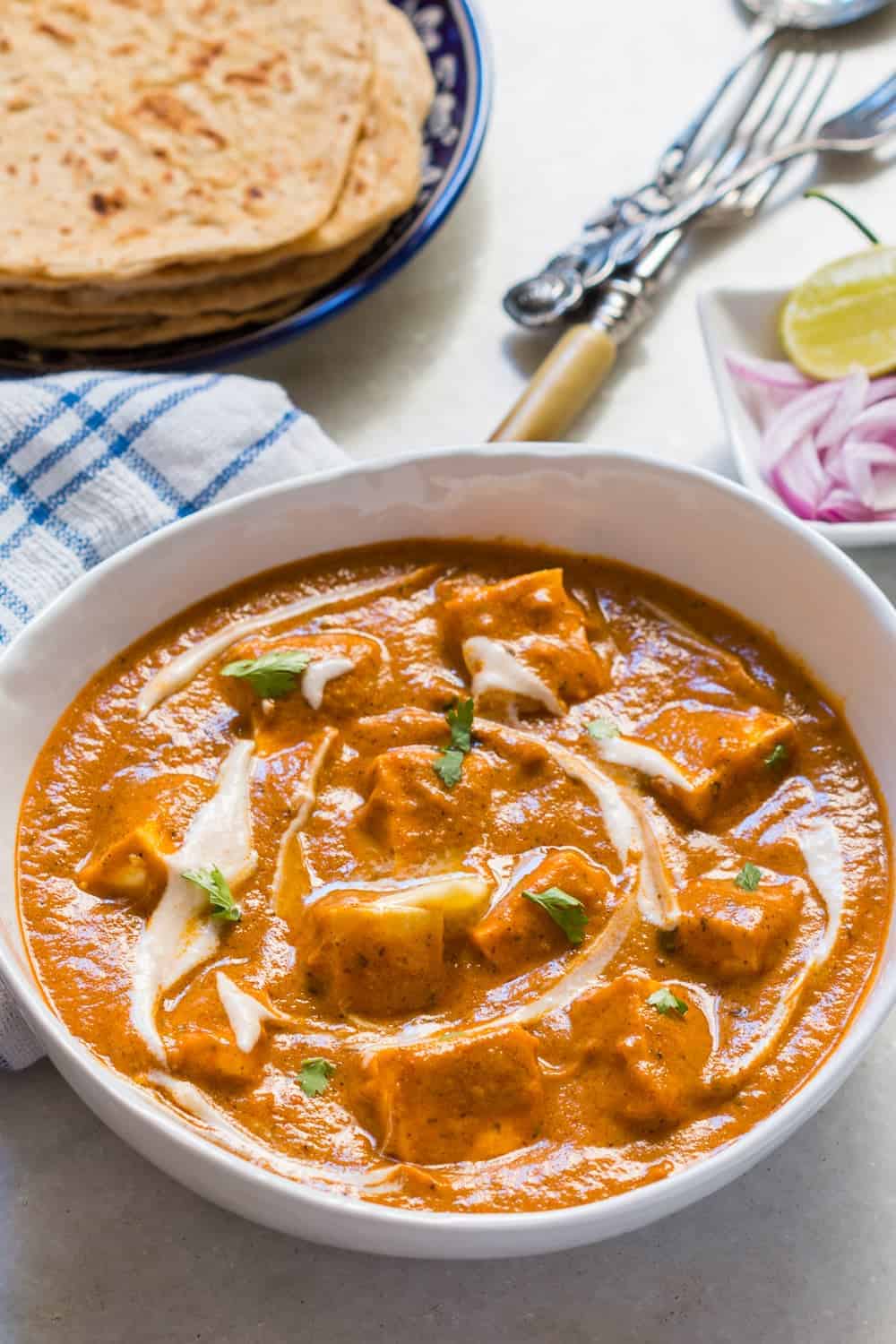 Restaurant Style Paneer Butter Masala