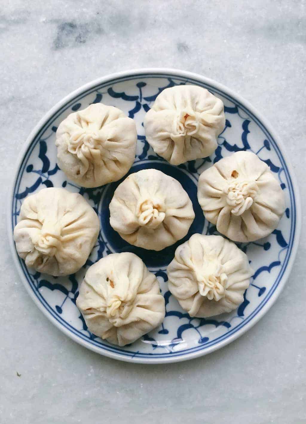 Chinese Potli Samosa Wontons Love samosas? These vegetarian chinese potli samosa wontons are going to blow you over! I used a lo mein noodle filling but you can just as easily use shrimp, cream cheese, even chocolate to make these wontons at home. Also includes recipe for homemade samosa wrappers!