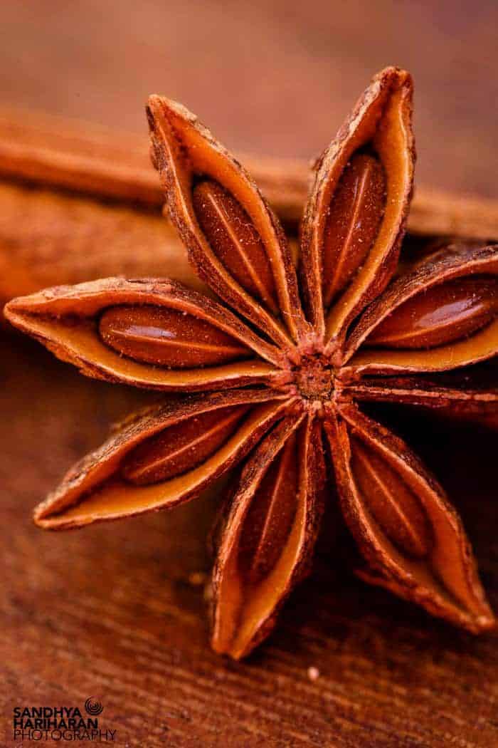 ingredient for non-alcoholic mulled wine