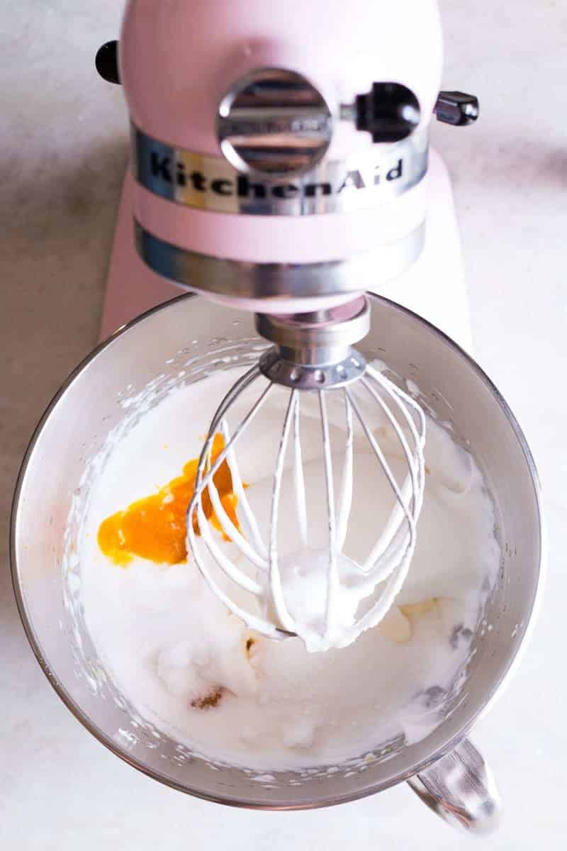 No Bake Mango Cheesecake Mousse Jars Easy 8 ingredient and no bake mango cheesecake mousse jars are insanely delicious, creamy dessert jars! Perfect weekend treat!