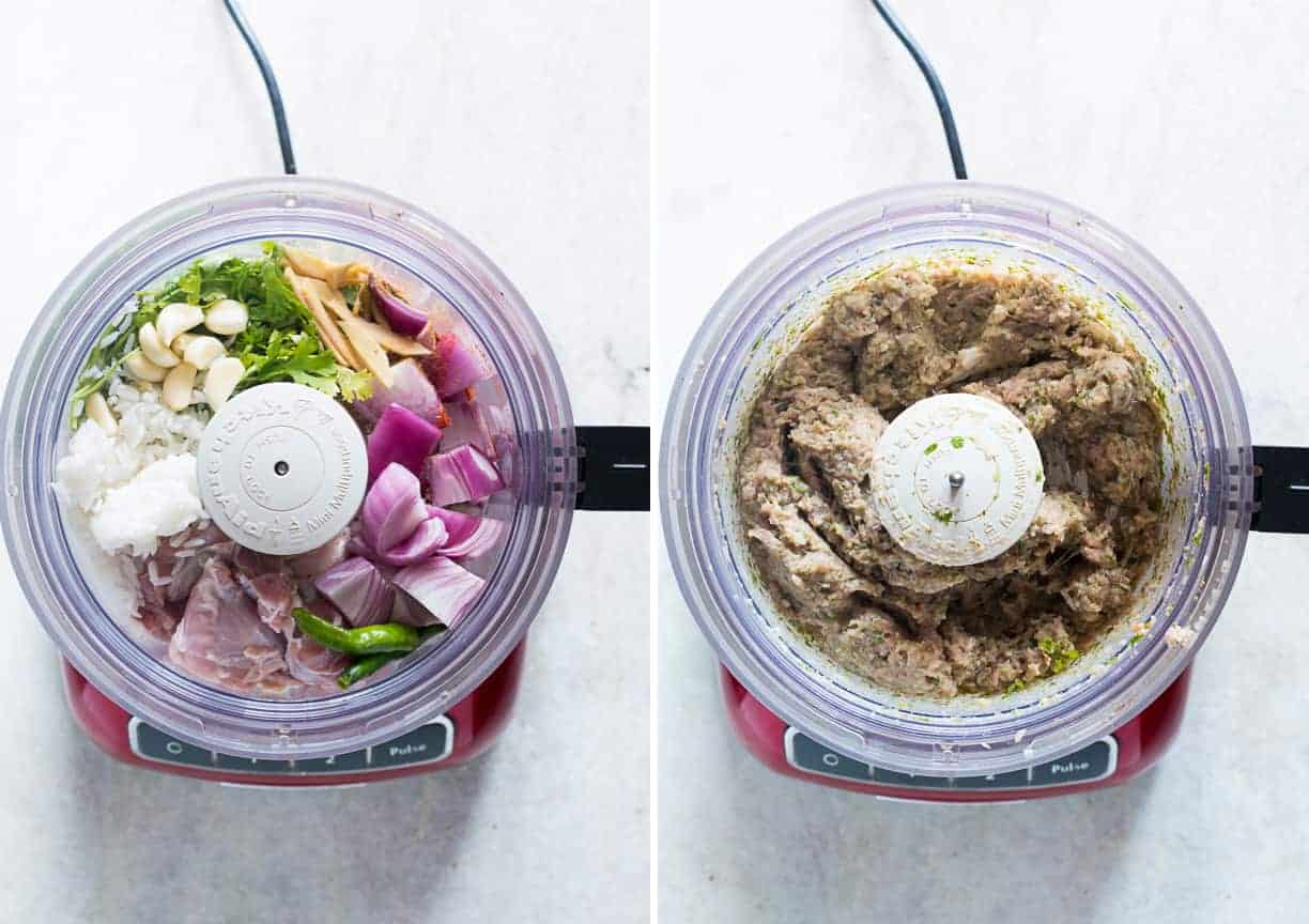 Looking to buy a food processor? Read my recommendations and find out 5 exciting ways to use a food processor in an Indian kitchen (mincing meat, churning butter, kneading atta dough, chopping, shredding etc)
