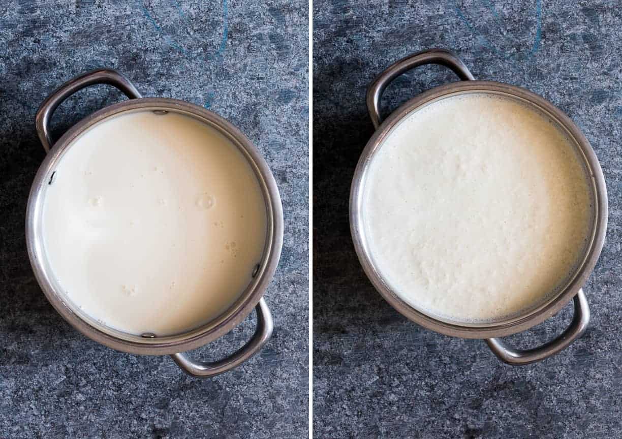 Here's step by step instructions to make homemade Indian paneer (cottage cheese) in just 15 minutes. The next time you want to make saag paneer, palak paneer, makhani, tikka or matar paneer, don't buy store bought and just make this at home with 2 ingredients.