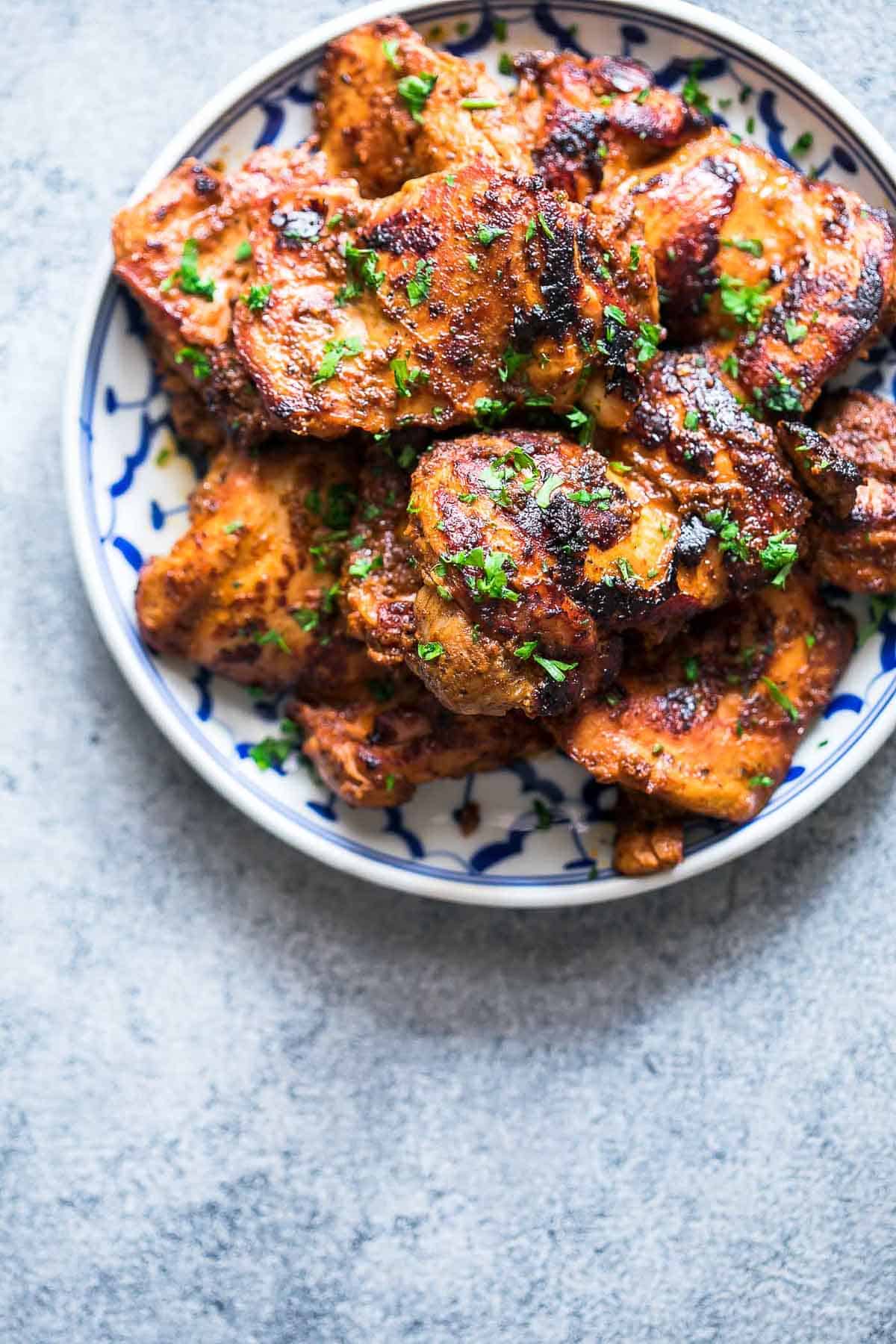 Chipotle Chicken for the meal prep.