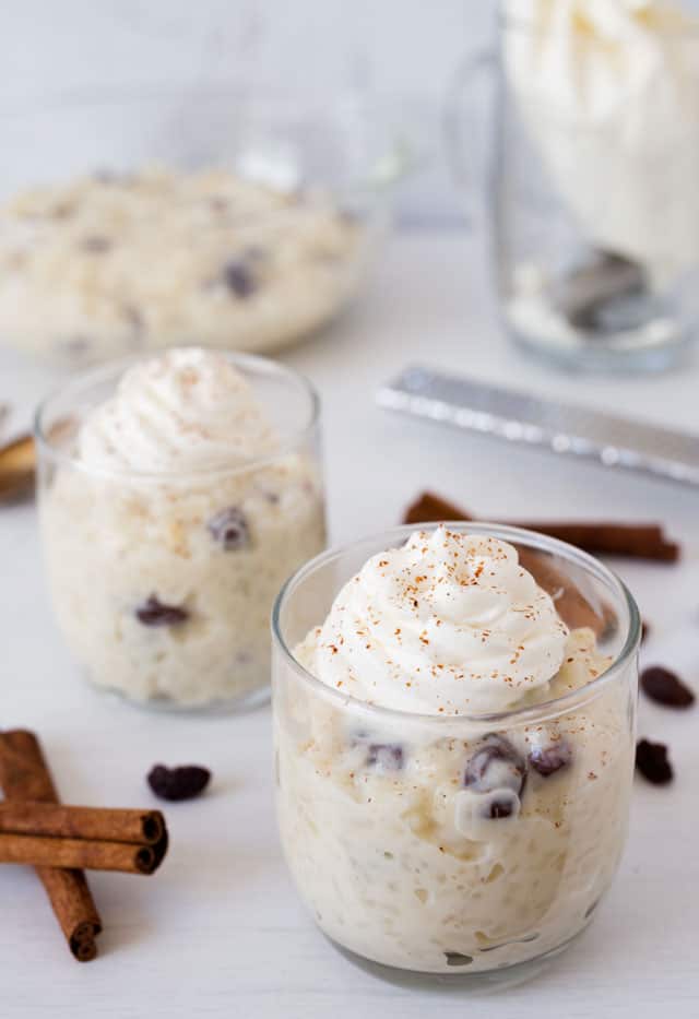 Instant Pot Rice Pudding