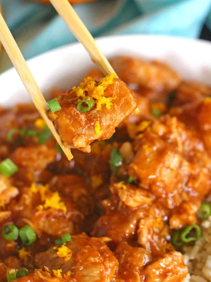 Instant Pot Orange Chicken