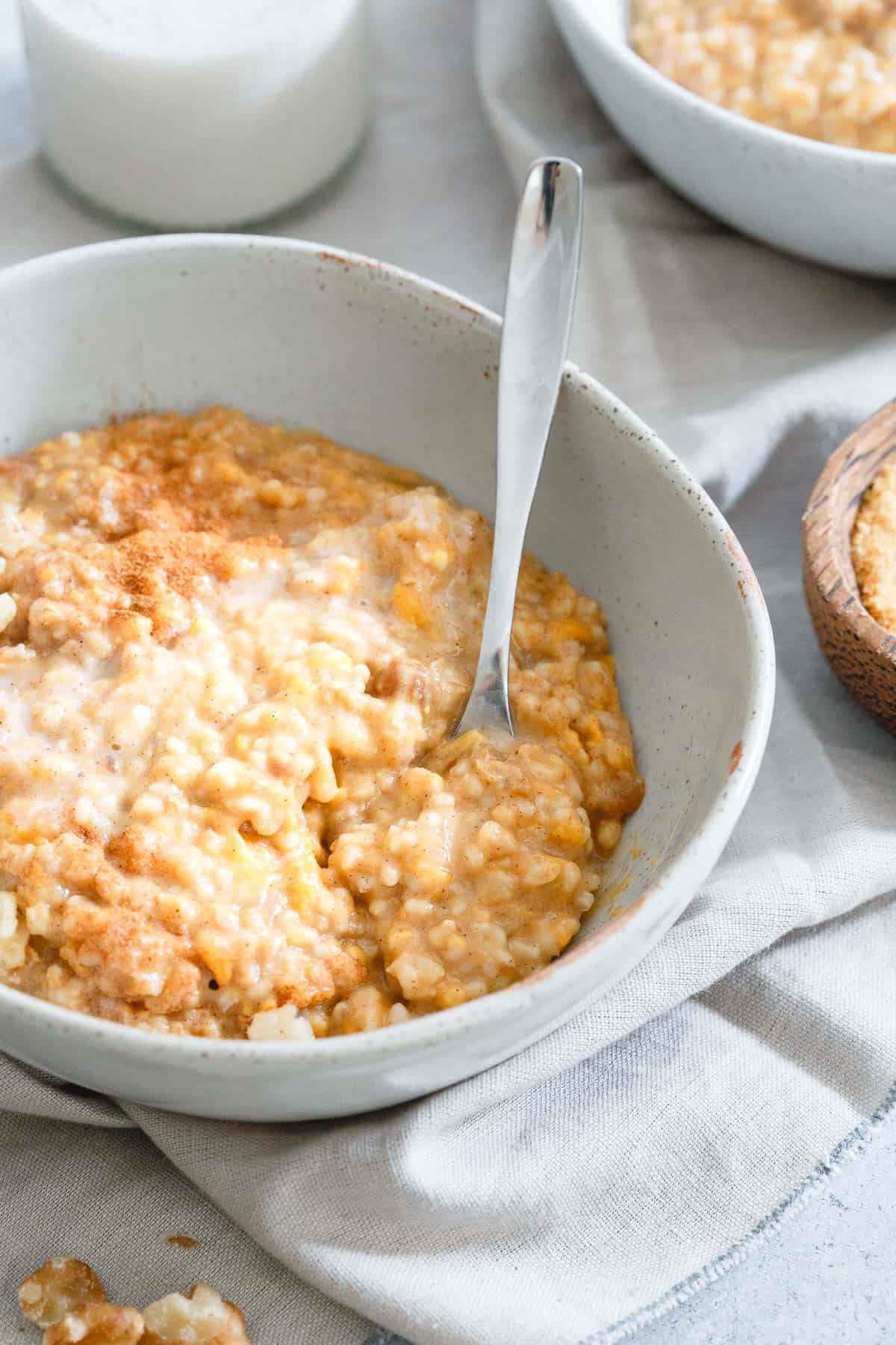 Instant Pot Steel Cut Oats