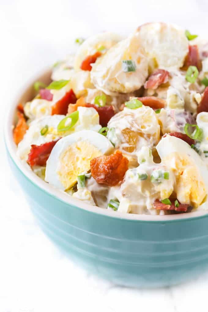 Pressure Cooker Potato Salad