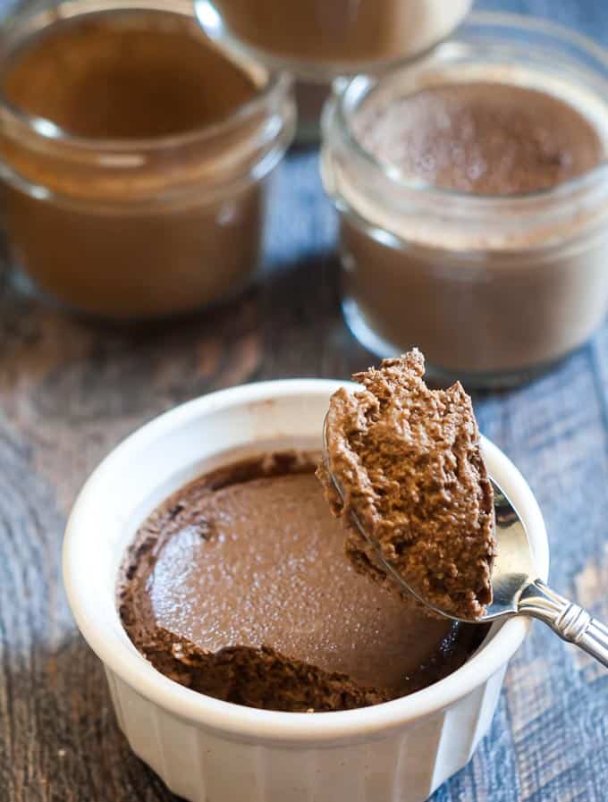 Low Carb Chocolate Mousse