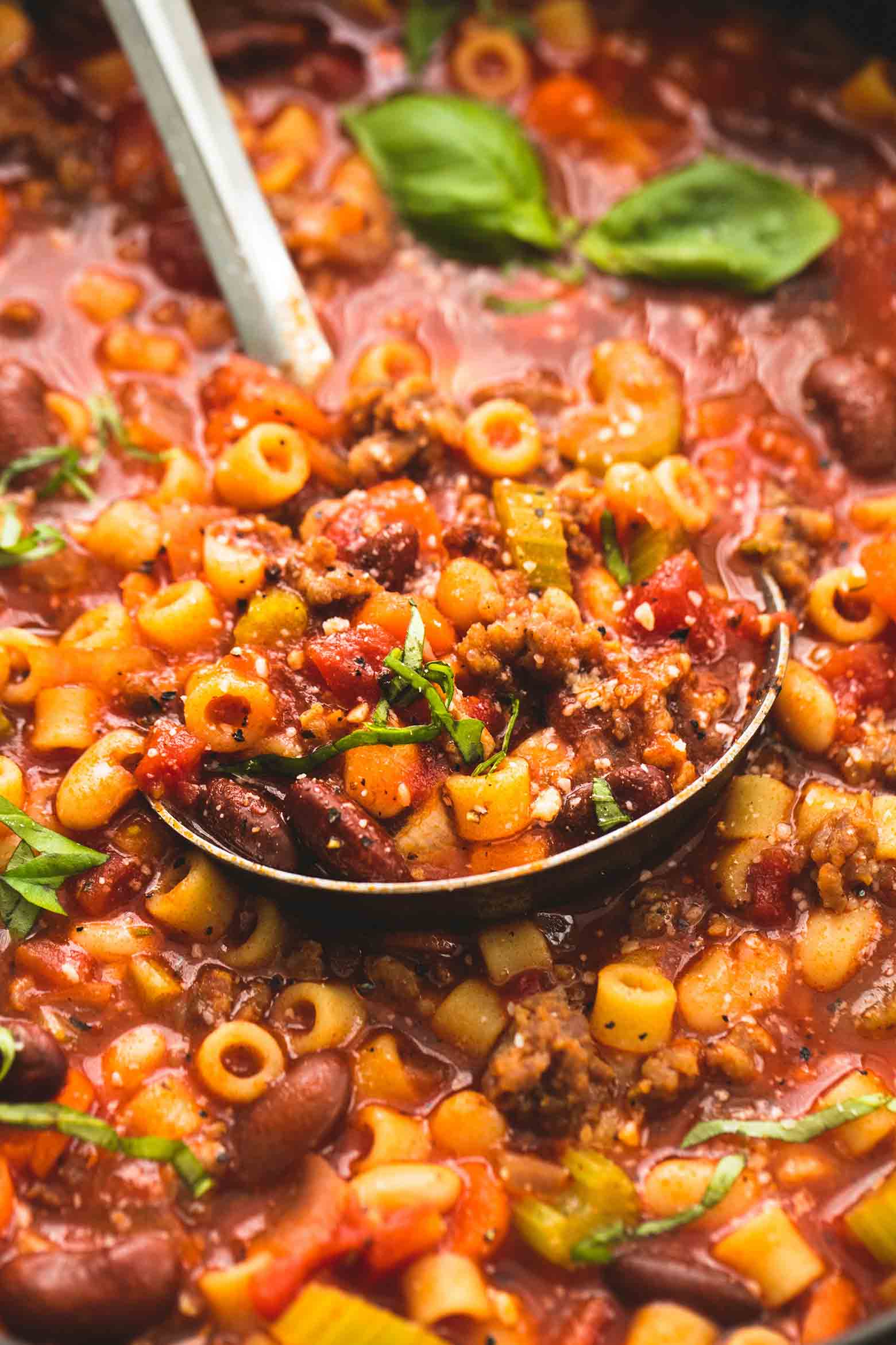 Pasta E Fagioli
