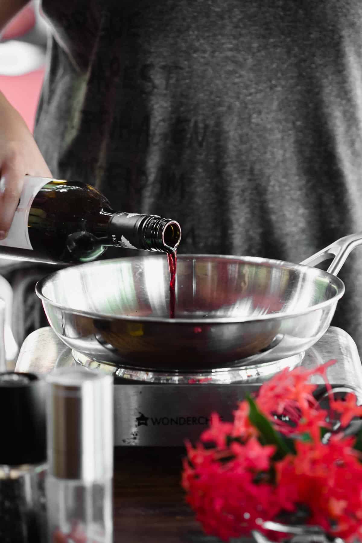 Ever tried cooking with wine? Wine is a great way to add another depth of a flavour to a dish. Read this quick guide on how to cook with wine - both red wine and white wine and learn how you can use it to create simple, elegant dishes. Cooking with wine 101