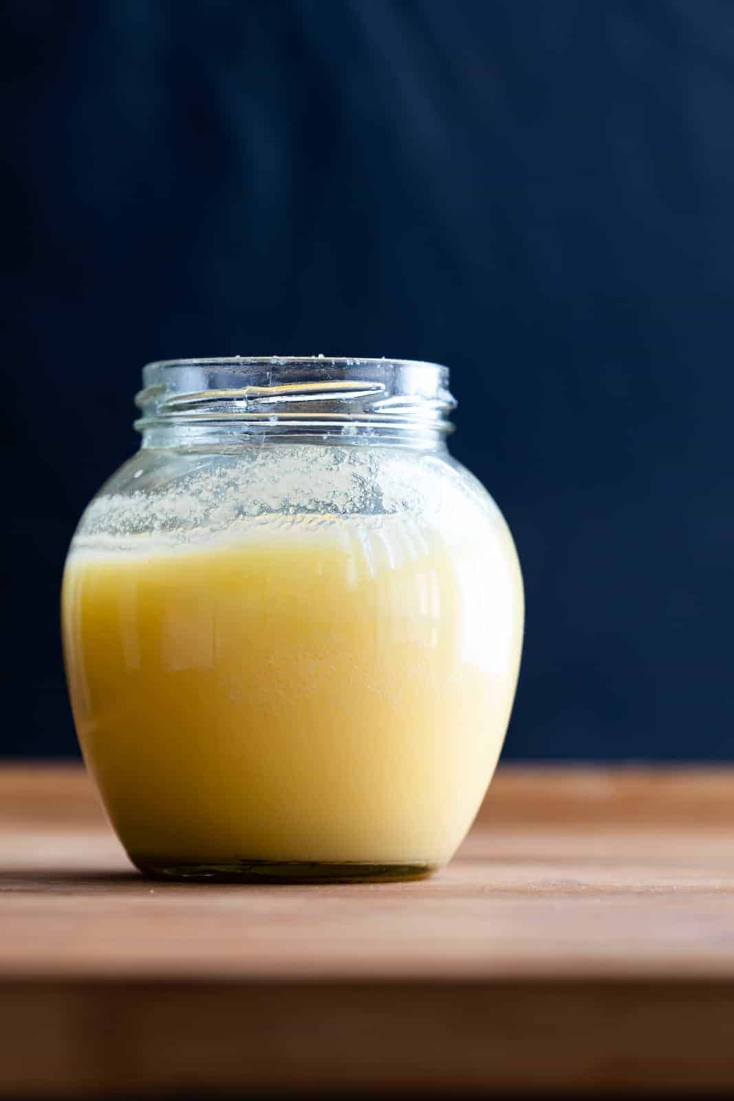 Jar of ghee