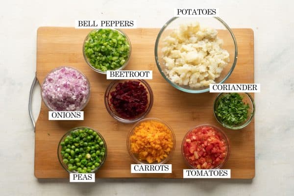 image of vegetables needed