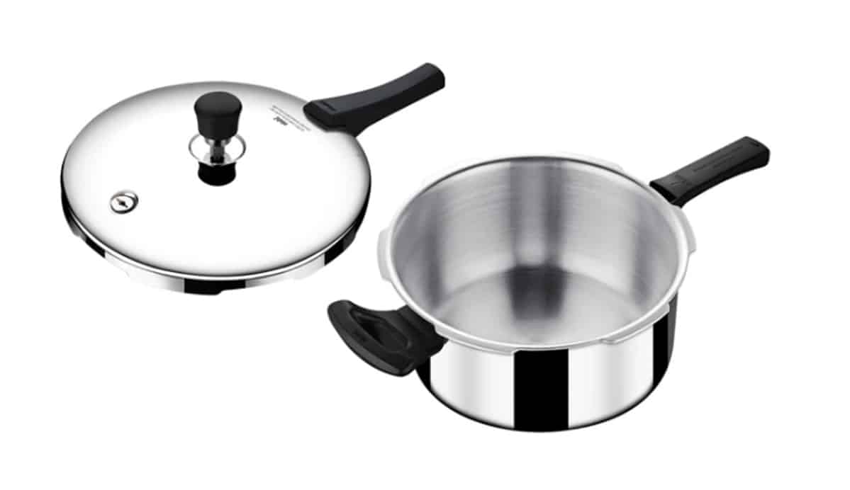 Stahl pressure cooker