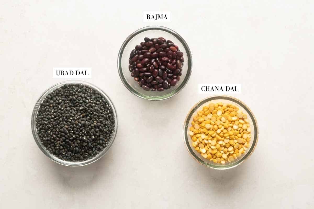 ingredients for langar wali dal