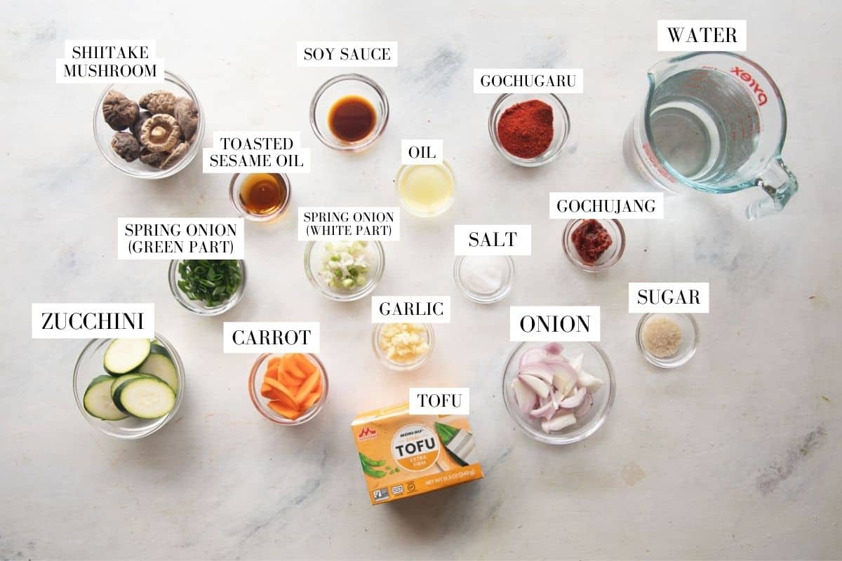 korean soft tofu stew ingredients